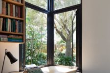 07 a double corner window brings even more light while keeping your home office more private