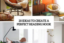20 ideas to create a perfect reading nook cover
