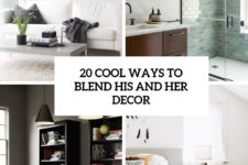 20 ways to blend his and her decor cover