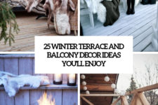 25 winter terrace and balcony decor ideas you’ll enjoy cover