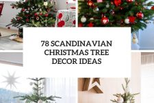 78 scandinavian christmas tree decor ideas cover