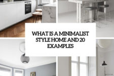 what is a minimalist style home and 20 examples cover