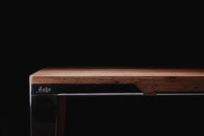 01 Dyle is a series of luxurious dining tables  that are 100% handmade with attentoin to detail