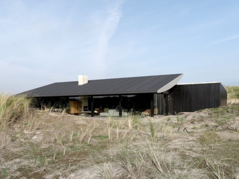 Fanø House With Relaxed Scandinavian Aesthetics
