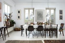 01 This cool Danish home is a traditional Scandinavian dwelling decorated for Christmas