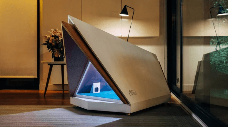 Noise-Cancelling Dog House By Ford