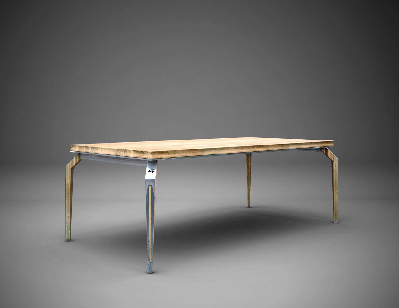 Functional minimalist table