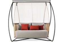04 There are also chairs, tables and sofas that match the swing and you may choose any of them you like