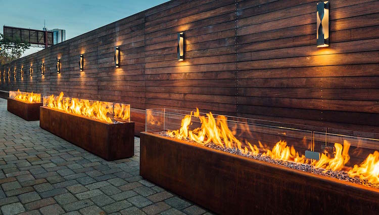 Warm up and cozy up your cold outdoor spaces with Komodo