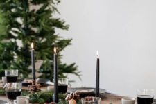 nordic-inspired christmas table setting