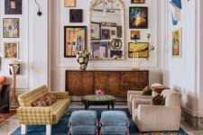 10 a colorful eclectic space can be started with a neutral base and then colorful furniture and accessories