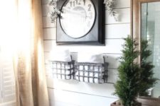 12 refresh your bathroom decor with some evergreens and maybe metallic touches, they are easy to add