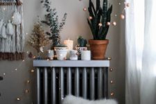 12 some twinkle lights over your space are right what you need to cozy up the space