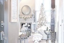 14 if you have home decorated with whites and silver, keep the theme up choosing the same decor