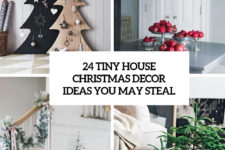 24 tiny house christmas decor ideas you may steal cover