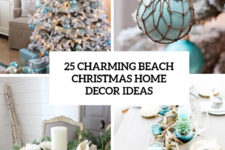 25 charming beach christmas home decor ideas cover