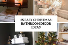 25 easy christmas bathroom decor ideas cover