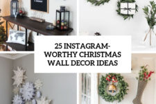 25 instagram-worthy christmas wall decor ideas cover