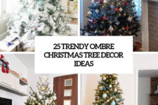 25 trendy ombre christmas tree decor ideas cover