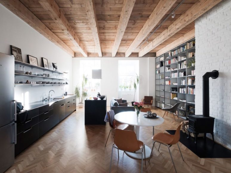 Modern And Functional Apartment In A Former Monastery