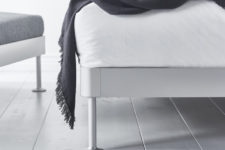02 The bed design is based on the Delaktig seating collection, which was created last year