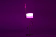 03 Such a lamp, table and cabinet is a very fun and cool lamp idea