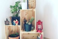 03 an IKEA Knagglig box storage unit for various stuff is an easy and fast DIY for every space