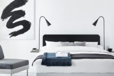 04 Lights can be also added, and they are floating – they will save much space in your bedroom