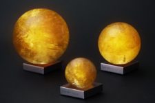 04 The Sun Mood Lamp is available in three different sizes and each can have the LED lighting adjusted to fit your needs