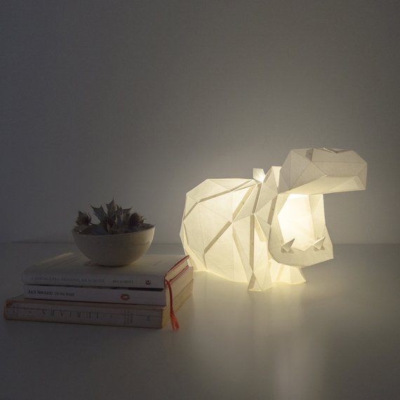 Hippo lamp looks very impressive and catchy