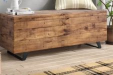 05 a right coffee table can double as a storage trunk in your living room and you may use it as a bench