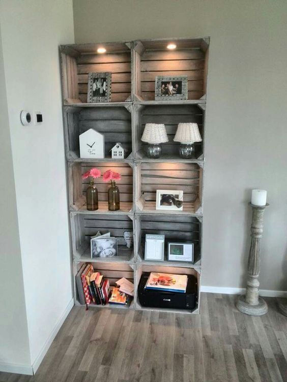 a whitewashed Knagglig box storage unit is a comfy idea for many interior styles