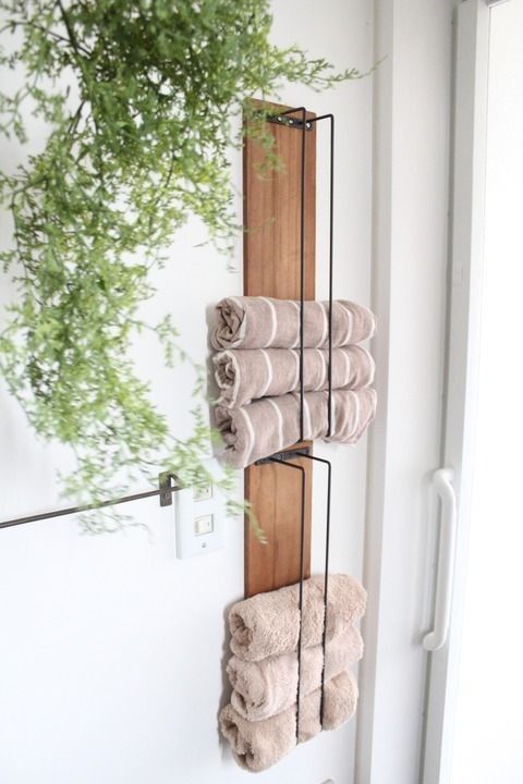 choose cool and soft towels for your bathroom and better try such towels yourself before placing them in the rental