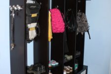 15 an Expedit mudroom locker with Drona boxes looks stylish, sleek and is comfy in using