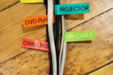20 such a cord organization idea is a clever way to keep your cords organized and clean