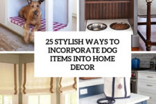 25 stylish ways to incorporate dog items into home decor cover