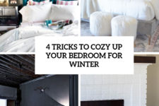 4 tricks to cozy up your bedroom for winter cover