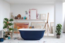01 Victoria + Albert presented bold and bright bathtubs and sinks for modern homes