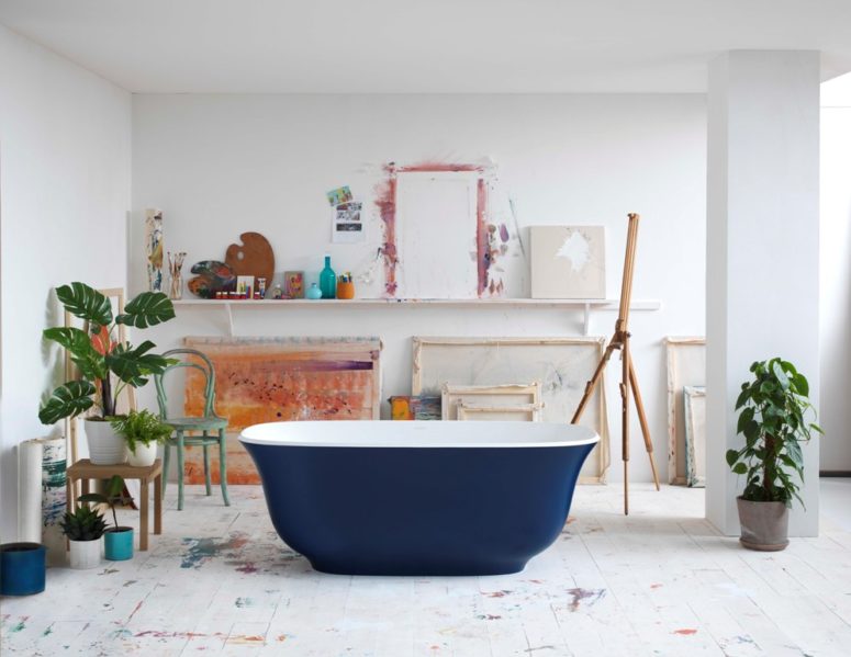 Victoria + Albert Colorful Bathtubs For Modern Homes