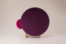 03 This is a very sculptural and catchy seating piece, which will definitely make a statement