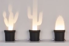 04 Here are all the three cactus-shaped lamps as an arrangement