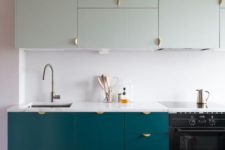 04 such catchy pulls are a unique and catchy idea, which is perfect for a modern or minimalist kitchen