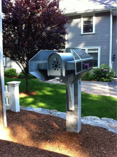 Star Wars Tie Bomber mailbox is a cool DIY project that will personalize your mailbox in a very bold and catchy way