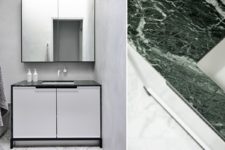 09 Marble adds elegnce to the kitchen and bathrooms