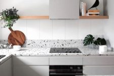 installing terrazzo countertops is a practical and very trendy upgrade