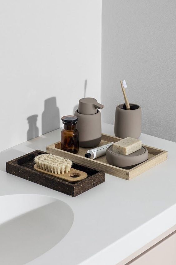 cool accessories will make your bathroom look like a real spa