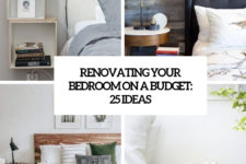 renovating your bedroom ona  budget 25 ideas cover