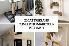 25 cat trees and climbers to make your pet happy cover