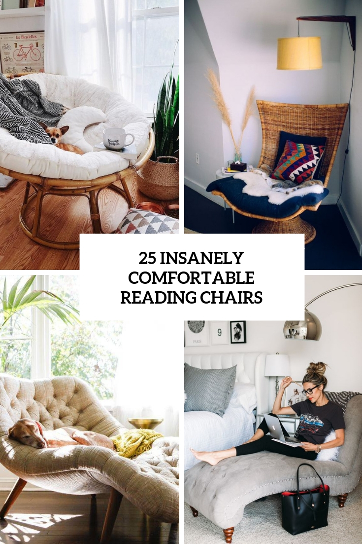 25 Insanely Comfortable Reading Chairs