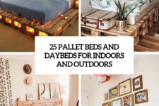 25 pallet beds and daybeds for indoors and outdoors cover
